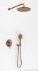Kohlman Axel Brushed Copper zestaw prysznicowy miedź szczotkowana QW210ABCR30